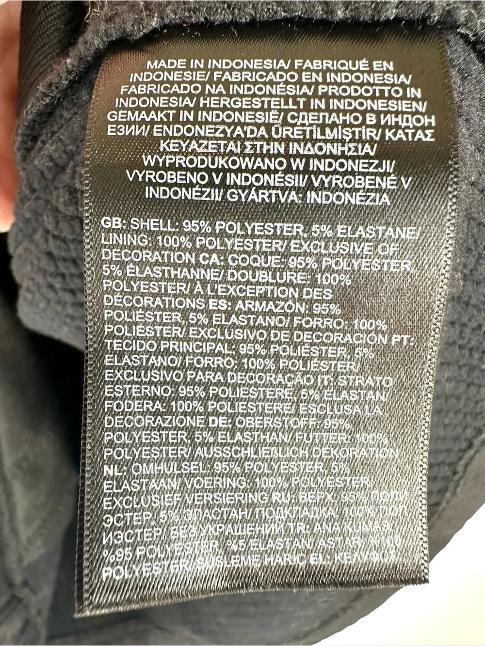 The North Face Mountain Peaks Full-Zip Fleece Jacket Gorpcore Athleisure Workout